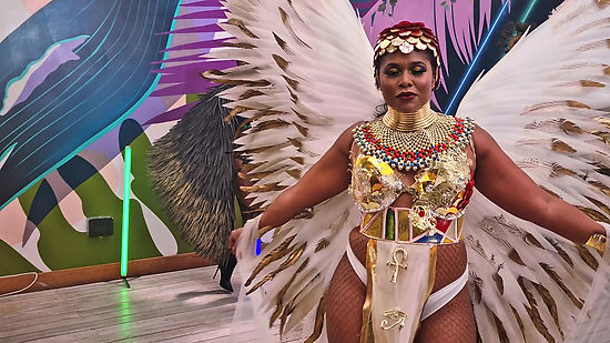 Notting Hill Costumes of Carnival 2020